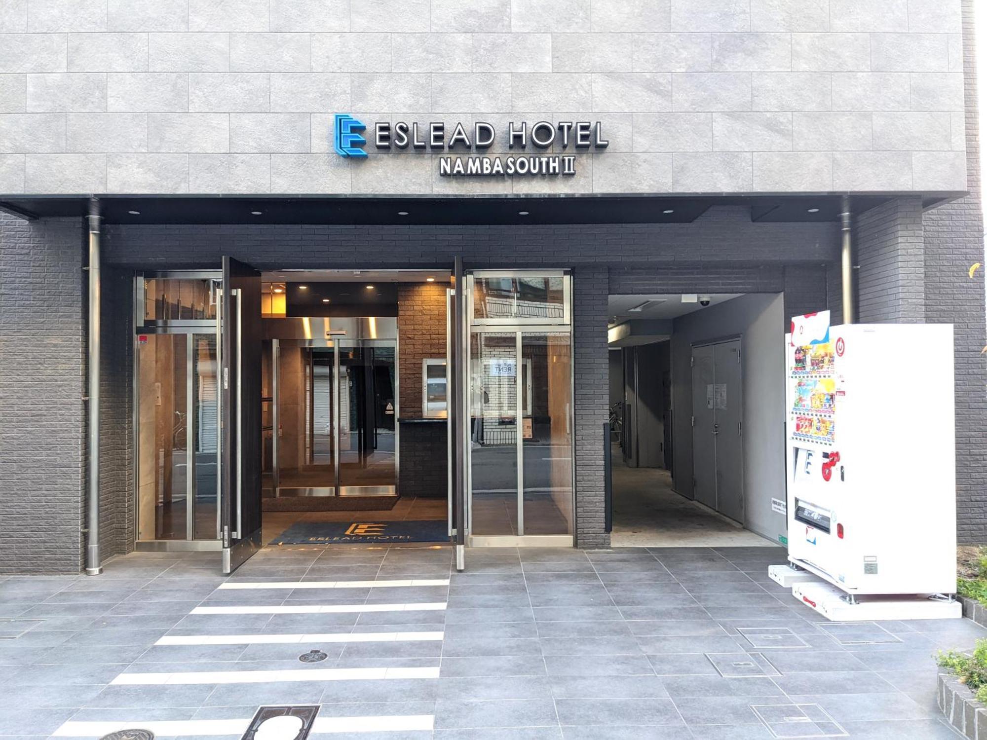 Eslead Hotel Namba South Ⅱ Οσάκα Εξωτερικό φωτογραφία