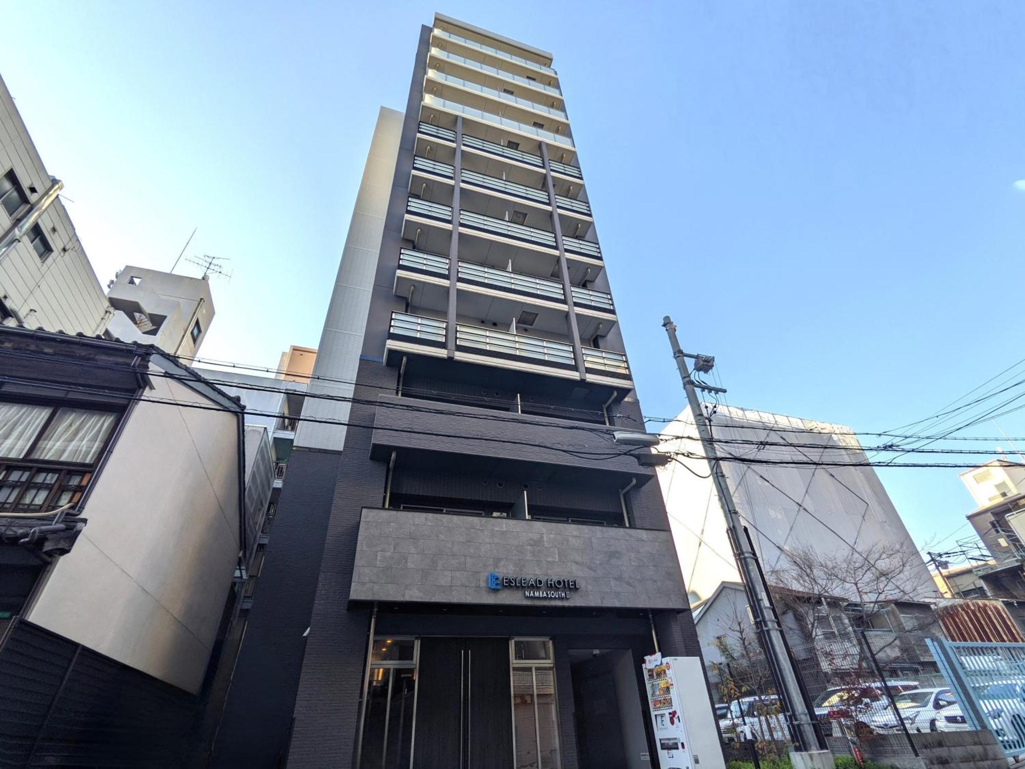 Eslead Hotel Namba South Ⅱ Οσάκα Εξωτερικό φωτογραφία